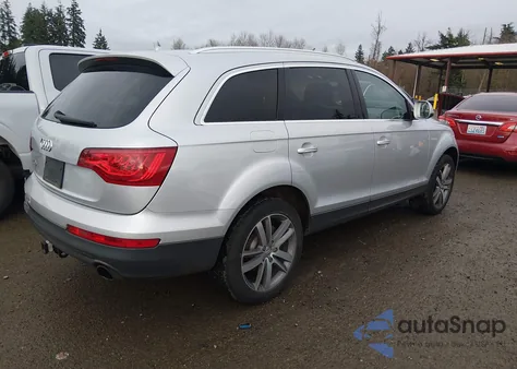 2013 Audi Q7 3.0T Premium z USA, uszkodzony, nr VIN WA1LGAFE6DD016939